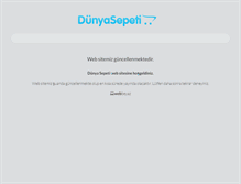 Tablet Screenshot of dunyasepeti.com